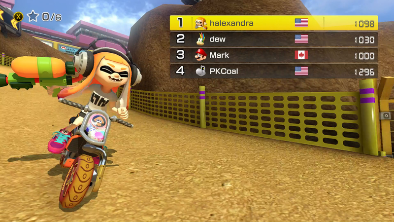 Illustration for article titled Mario Kart 8's Splatoon Inklings Must Be Protected At All Costs